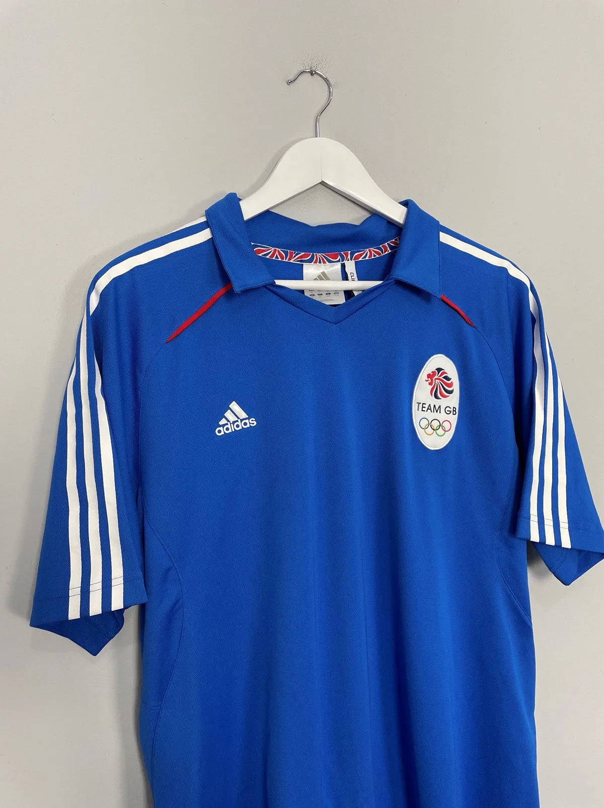 2012 GREAT BRITAIN ADIDAS OLYMPICS TRAINING POLO (XL)