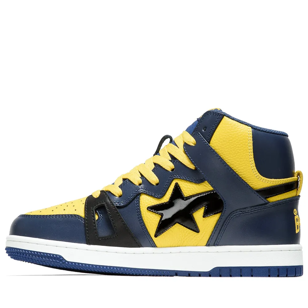 A Bathing Ape Bape Sta 93 Hi - Yellow