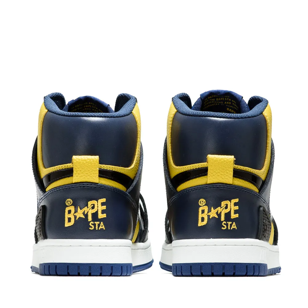 A Bathing Ape Bape Sta 93 Hi - Yellow