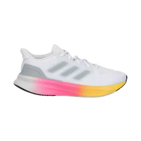 Adidas Girl's (Grade School) UltraBounce 5 Cloud White/Halo Silver/Core Black