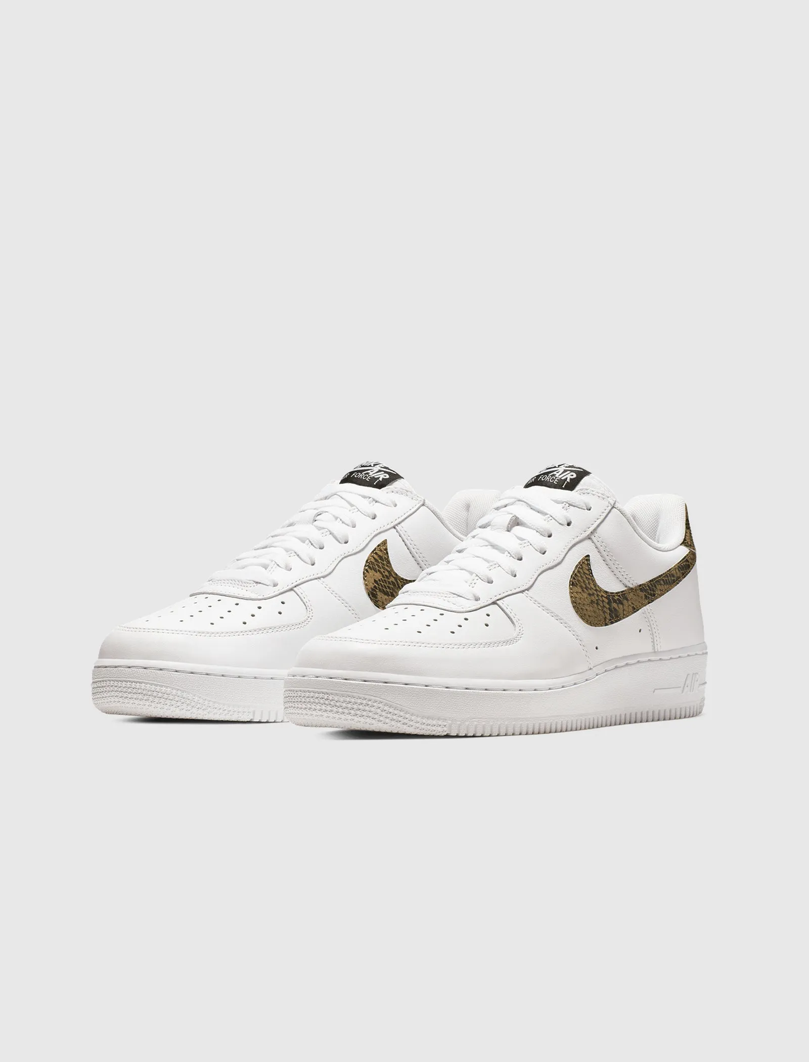 AIR FORCE 1 LOW RETRO PREMIUM IVORY SNAKE