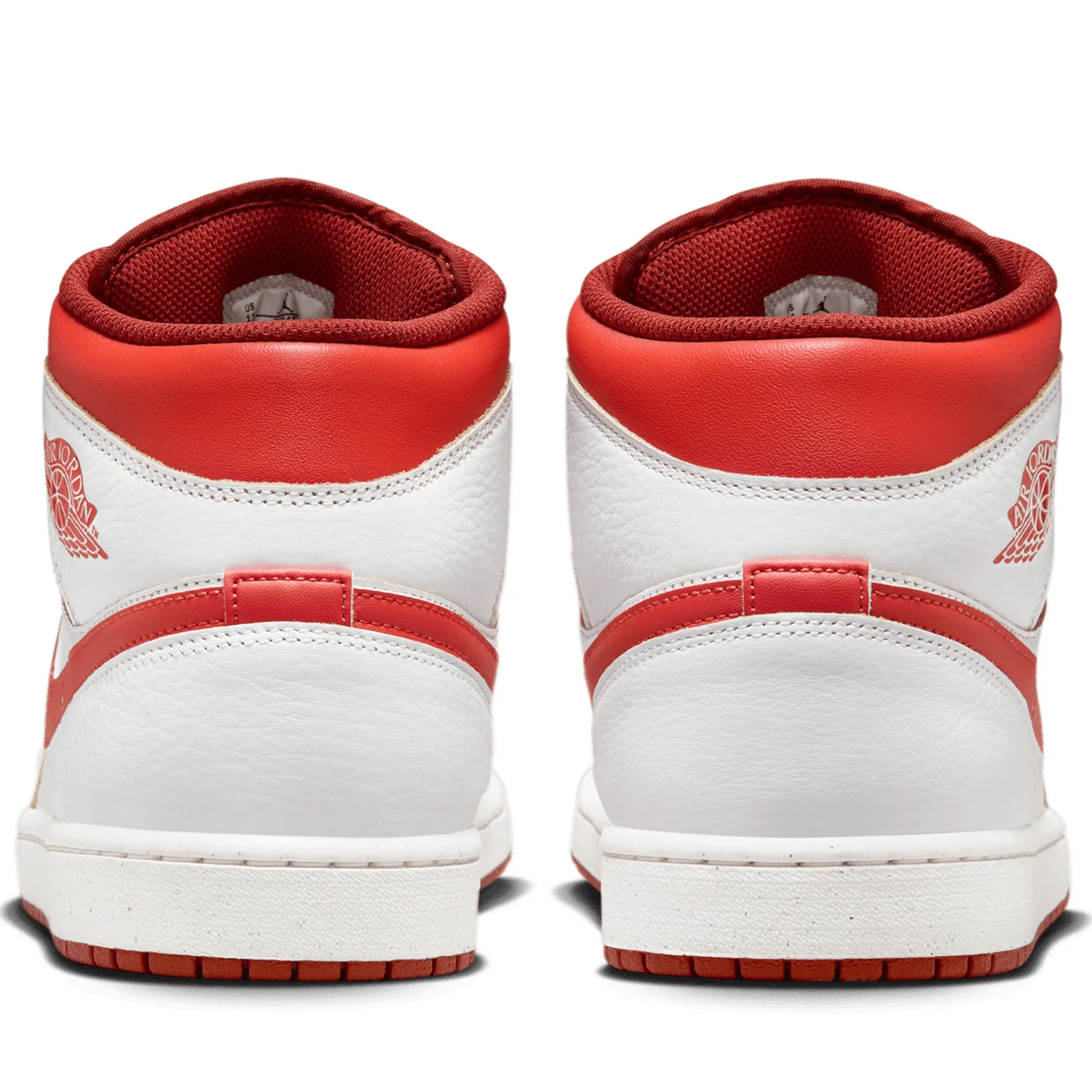 Air Jordan 1 Mid SE - White/Lobster