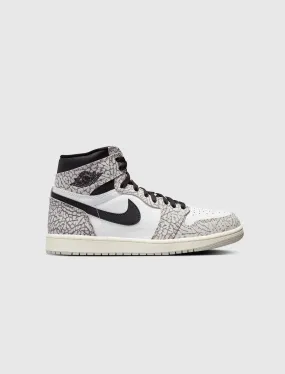 AIR JORDAN 1 RETRO HIGH OG WHITE CEMENT