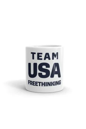 American Free Thinking Mug