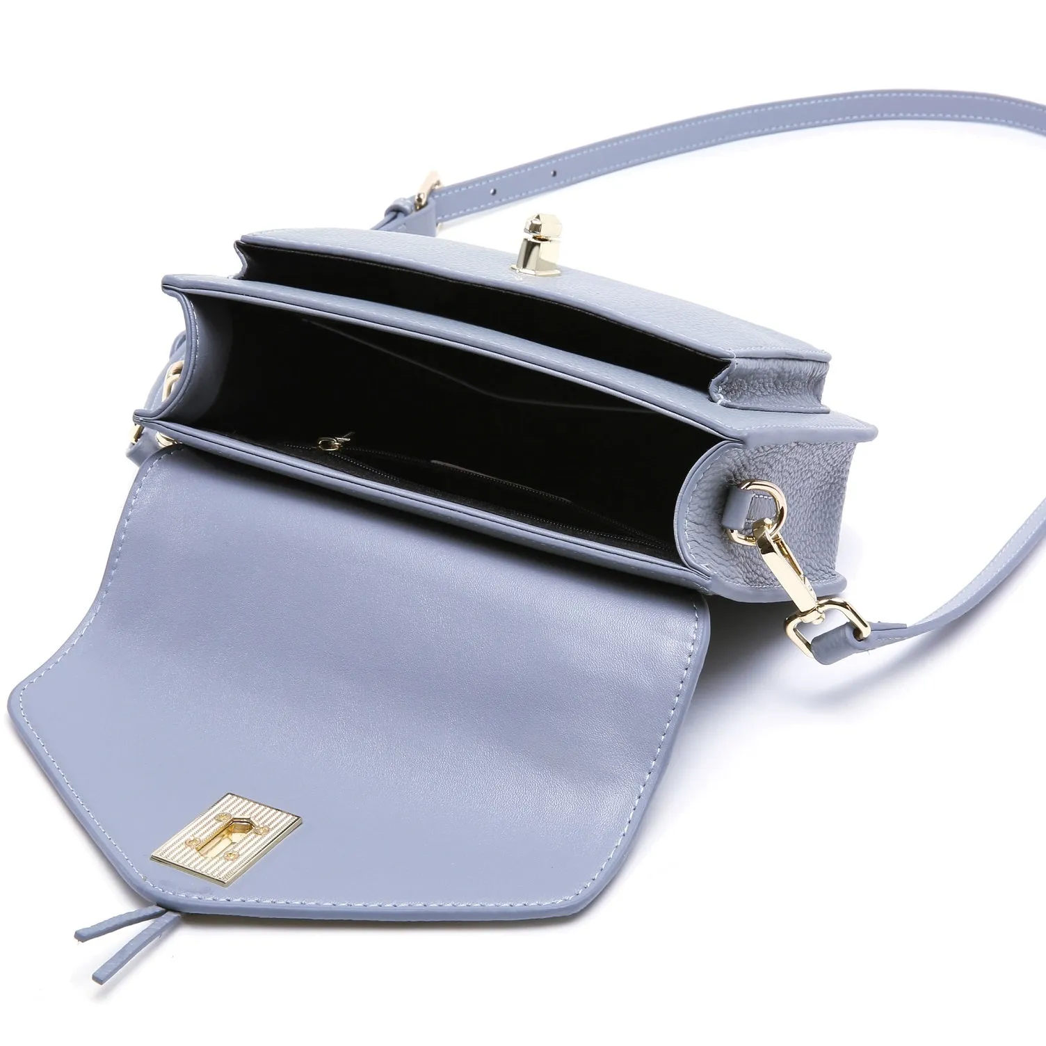 Amethyst AB85 Leather Elegance simplicity Single-shoulder bag/Tote - Multiple colors