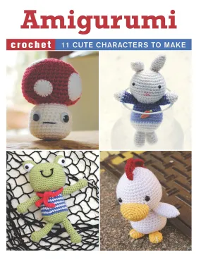 Amigurumi Crochet Book