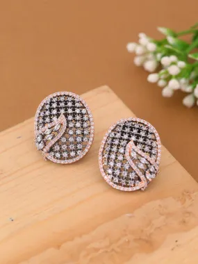 Antique Georgina Zirconia Studs