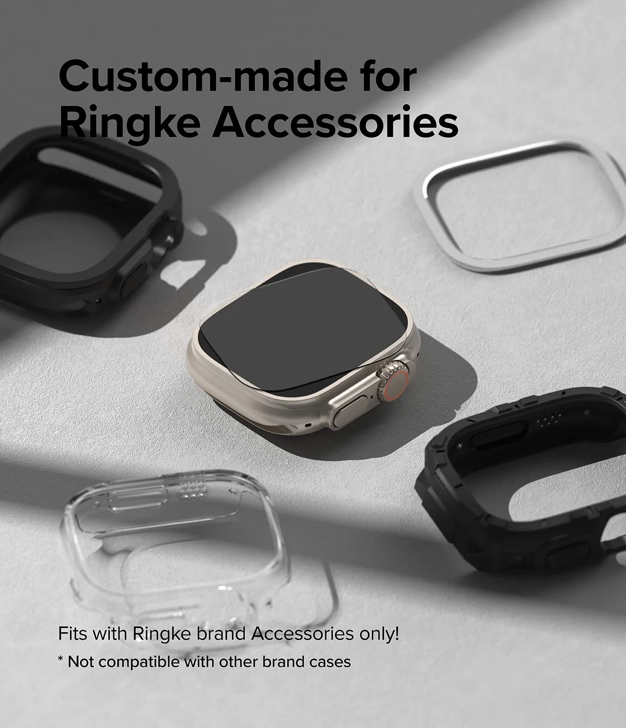 Apple Watch Ultra 49mm Tempered Glass (4 Pack)