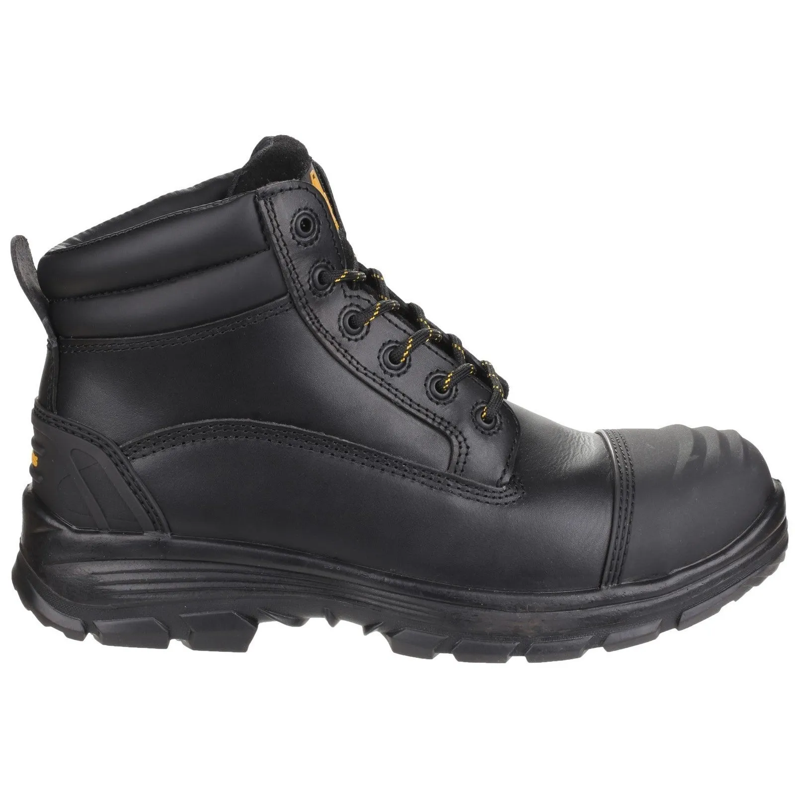 AS201 QUANTOK S3 PU/RUBBER SAFETY BOOT