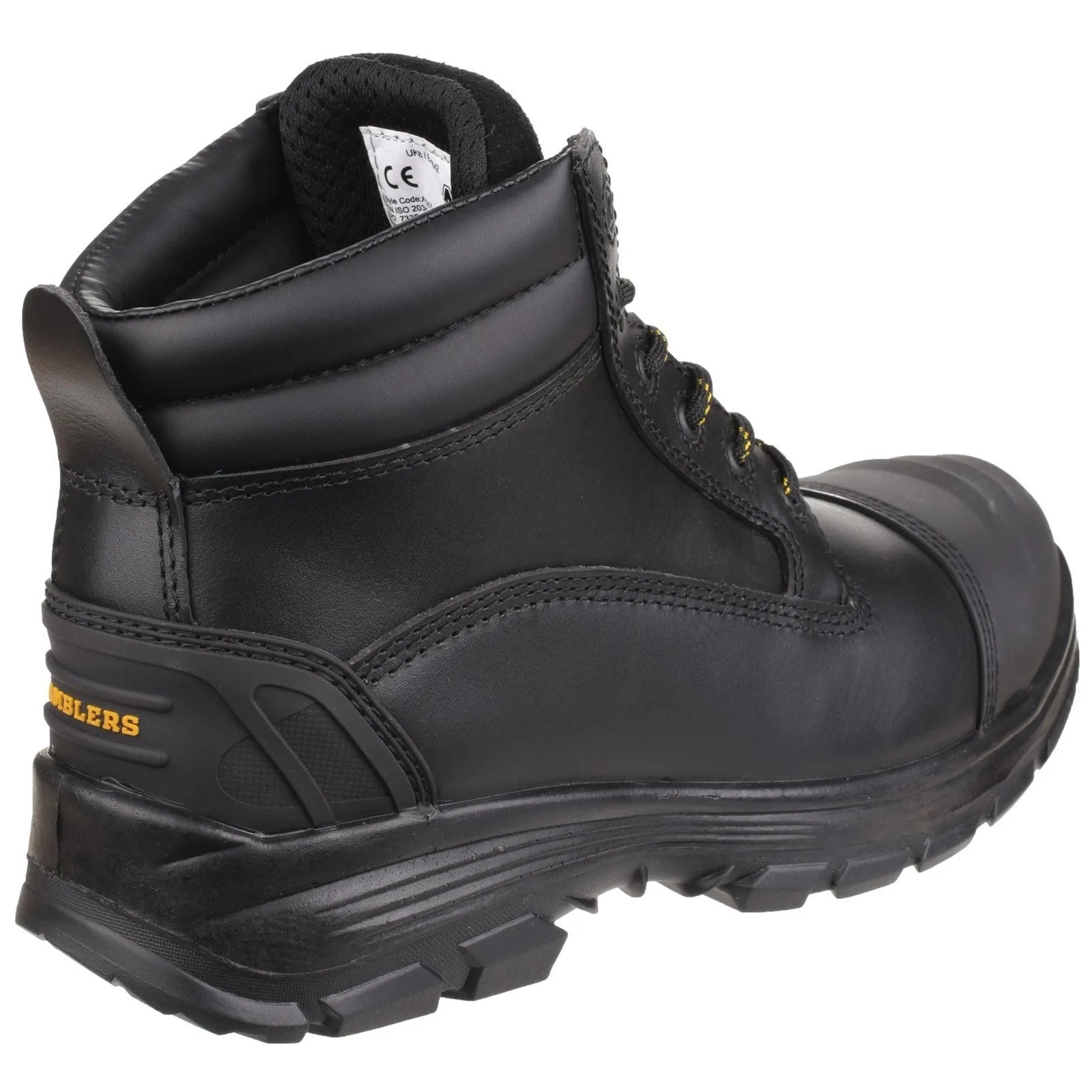 AS201 QUANTOK S3 PU/RUBBER SAFETY BOOT