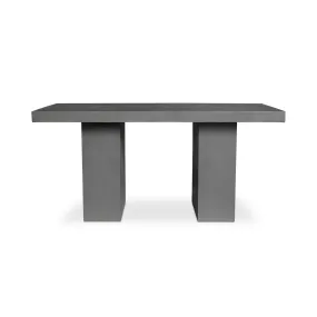 Aurelius - 2 Outdoor Dining Table - Cement