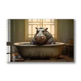 Bathtub Animal Hippo II