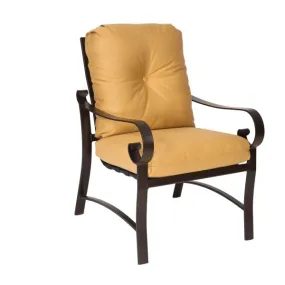 Belden Cushion Dining Armchair By Woodard