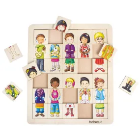 Beleduc Wooden Match   Mix Kids