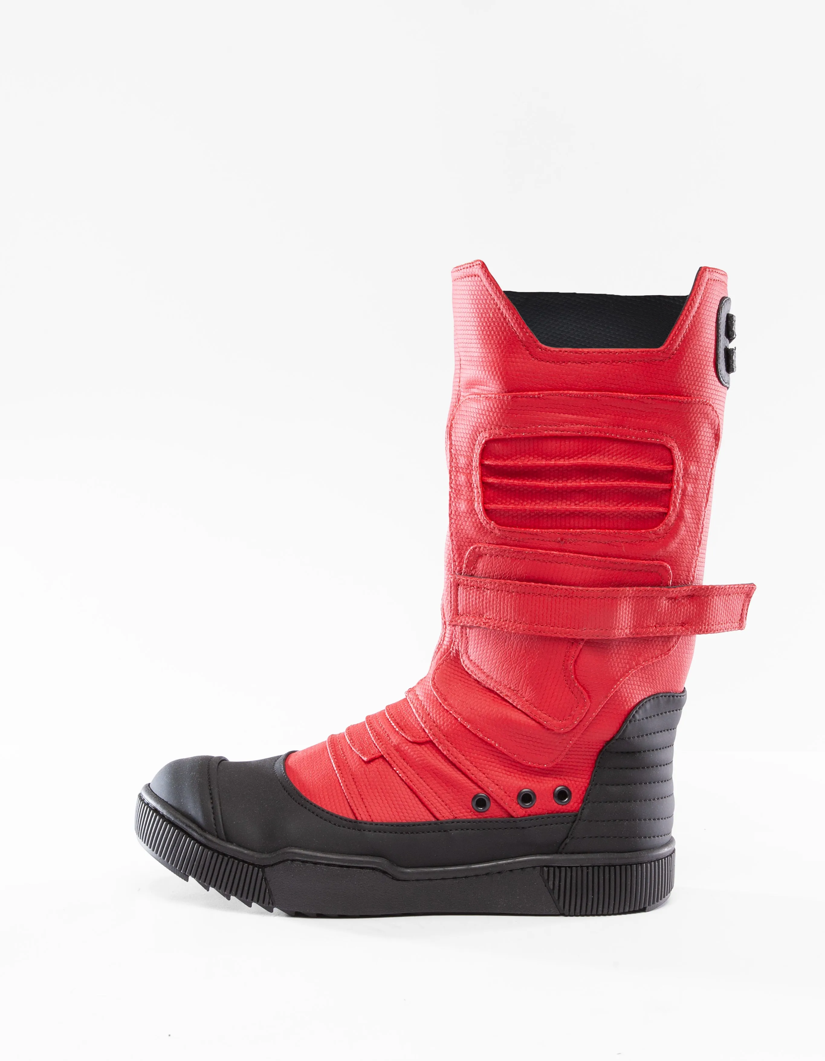 BIG BOOTS OVERWALK RED