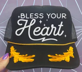 Bless Your Heart Oak Leaves Trucker Hat