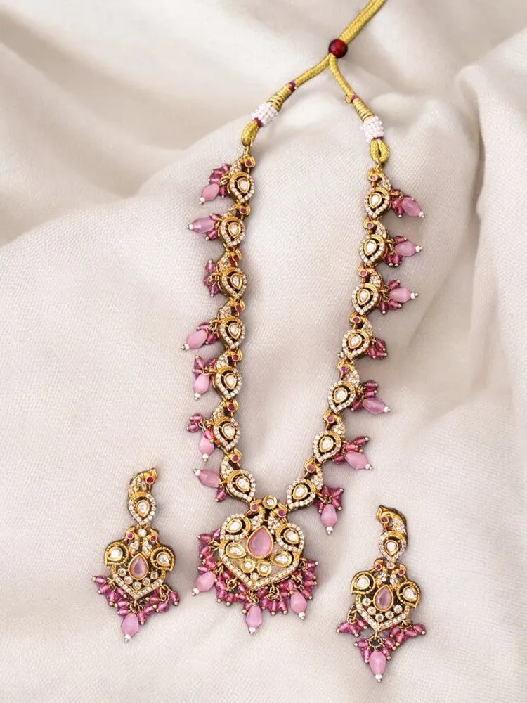 Blush Cyril Zirconia Jewellery Set