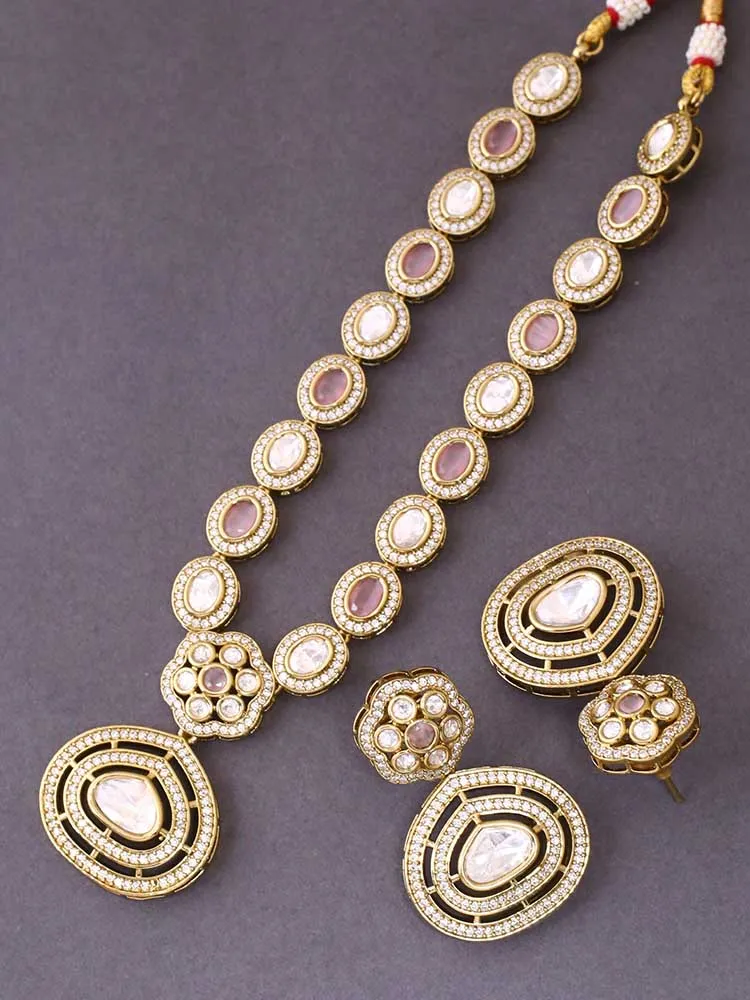 Blush Ishac Victorian Jewellery Set- New Arrival