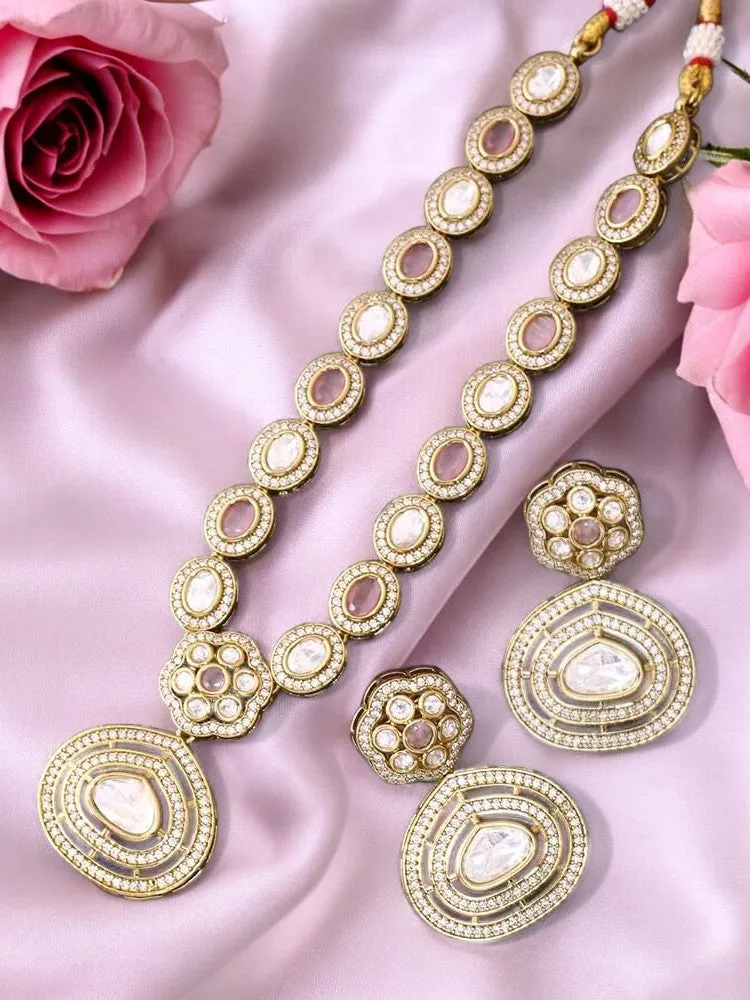 Blush Ishac Victorian Jewellery Set- New Arrival