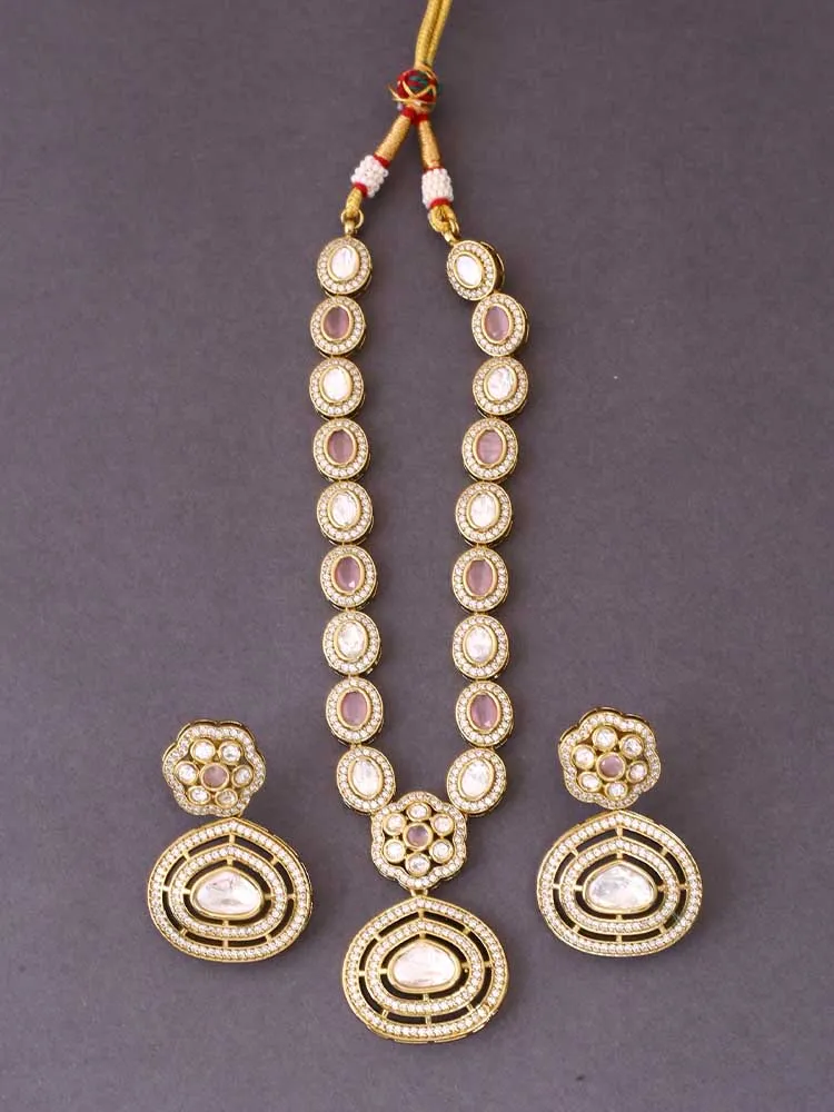 Blush Ishac Victorian Jewellery Set- New Arrival