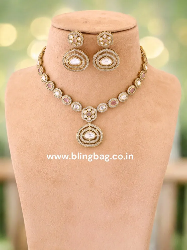 Blush Ishac Victorian Jewellery Set- New Arrival