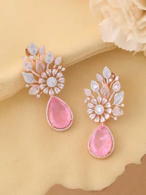 Blush Minta Zirconia Danglers