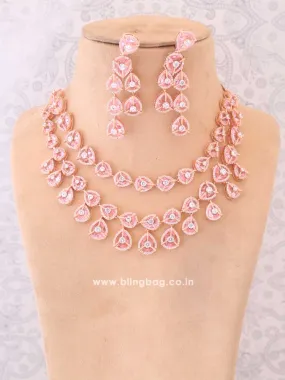 Blush Ursula Zirconia Jewellery Set