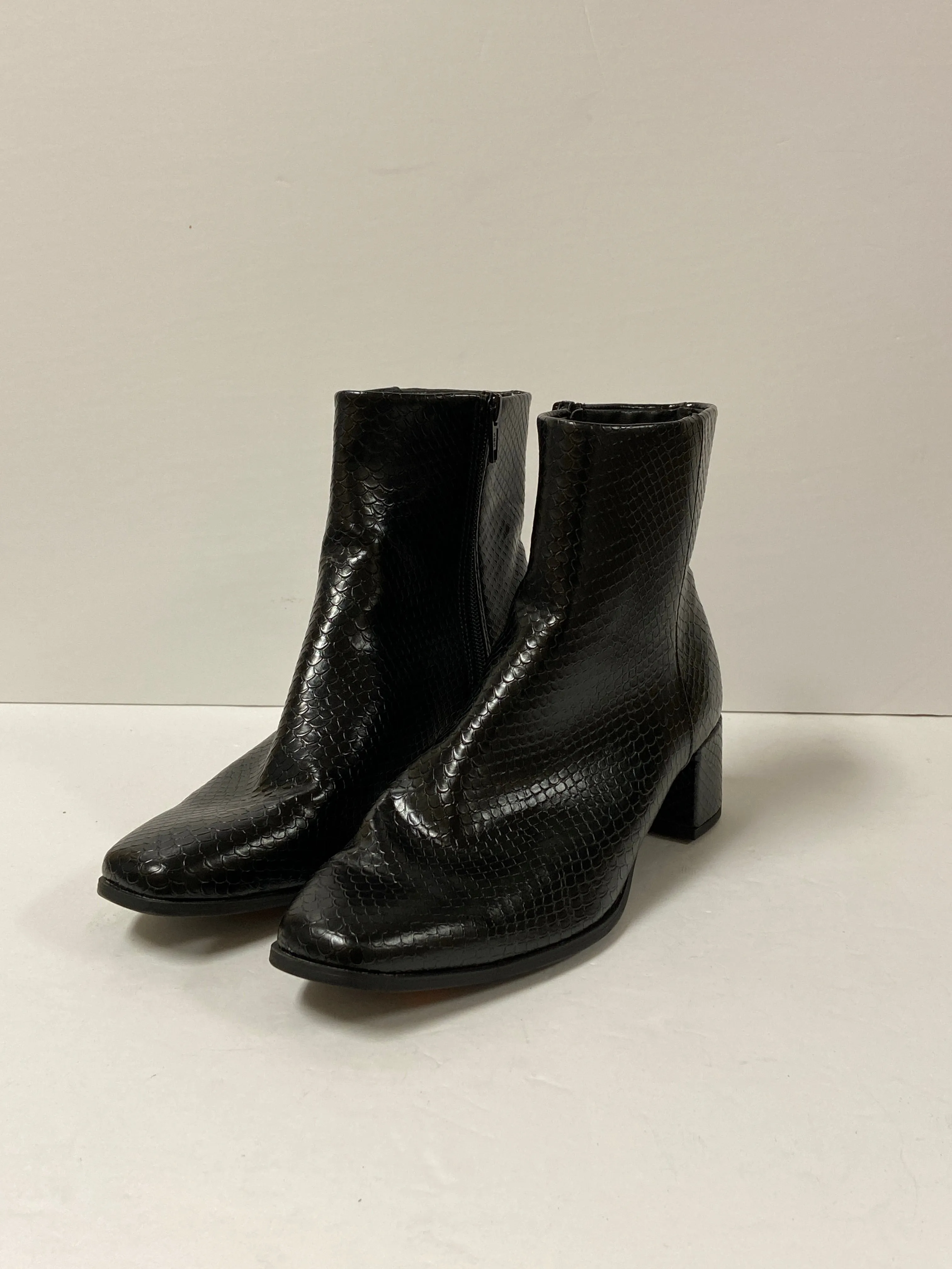 Boots Ankle Heels By A New Day  Size: 6