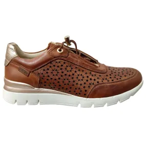 Cantabria Calfskin Leather Women's Slip-On Sneakers