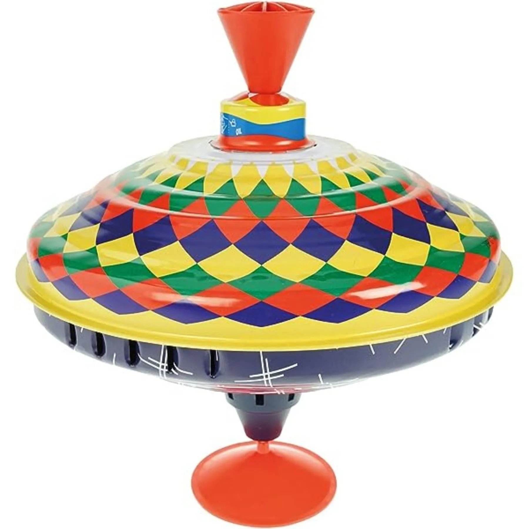 Classic Multicolour Music Spin Top