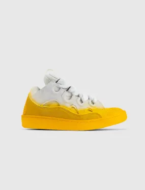 CURB SNEAKERS YELLOW/WHITE