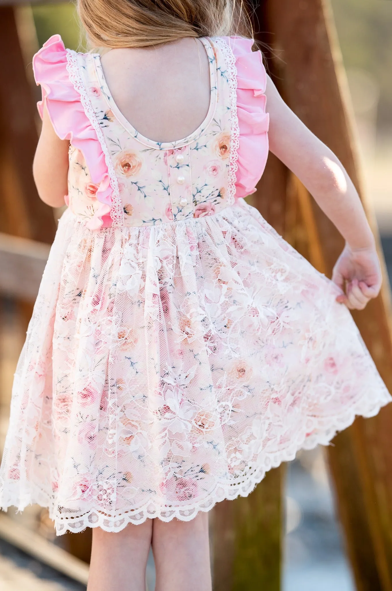 Easter Blooms Dress Set