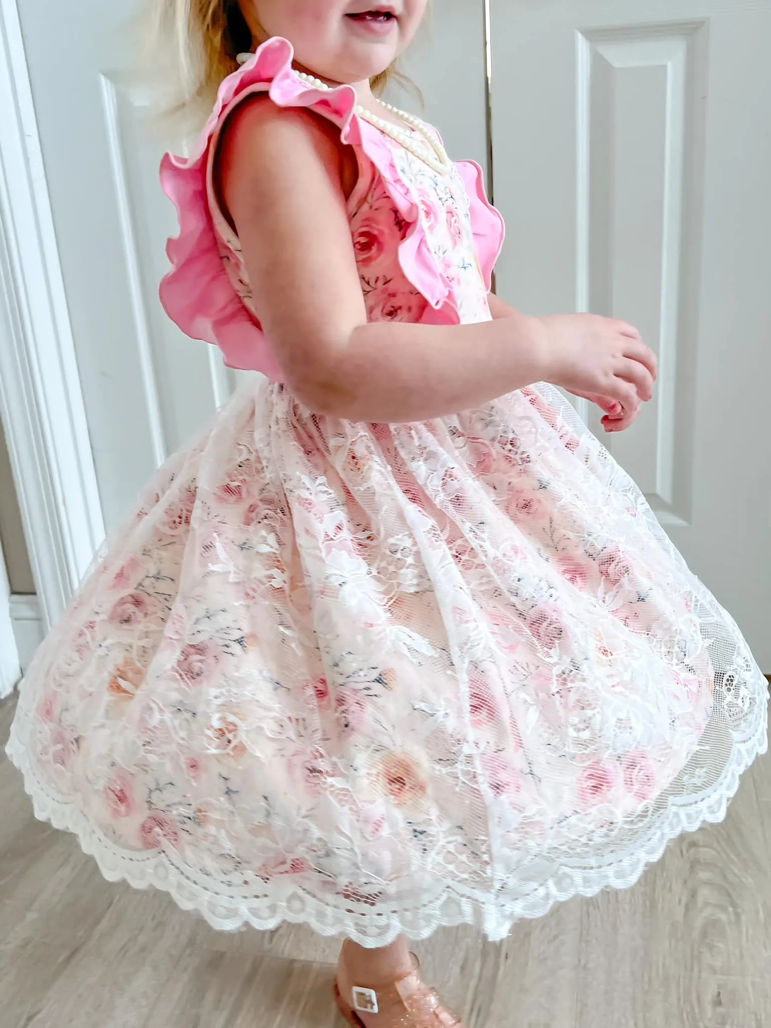 Easter Blooms Dress Set