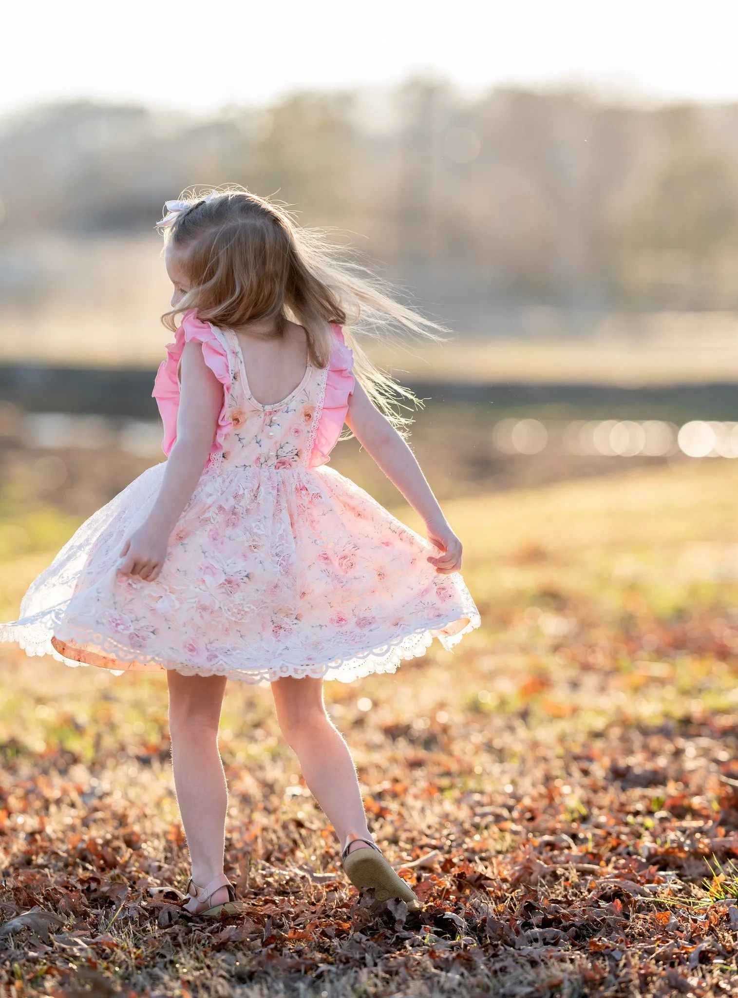 Easter Blooms Dress Set