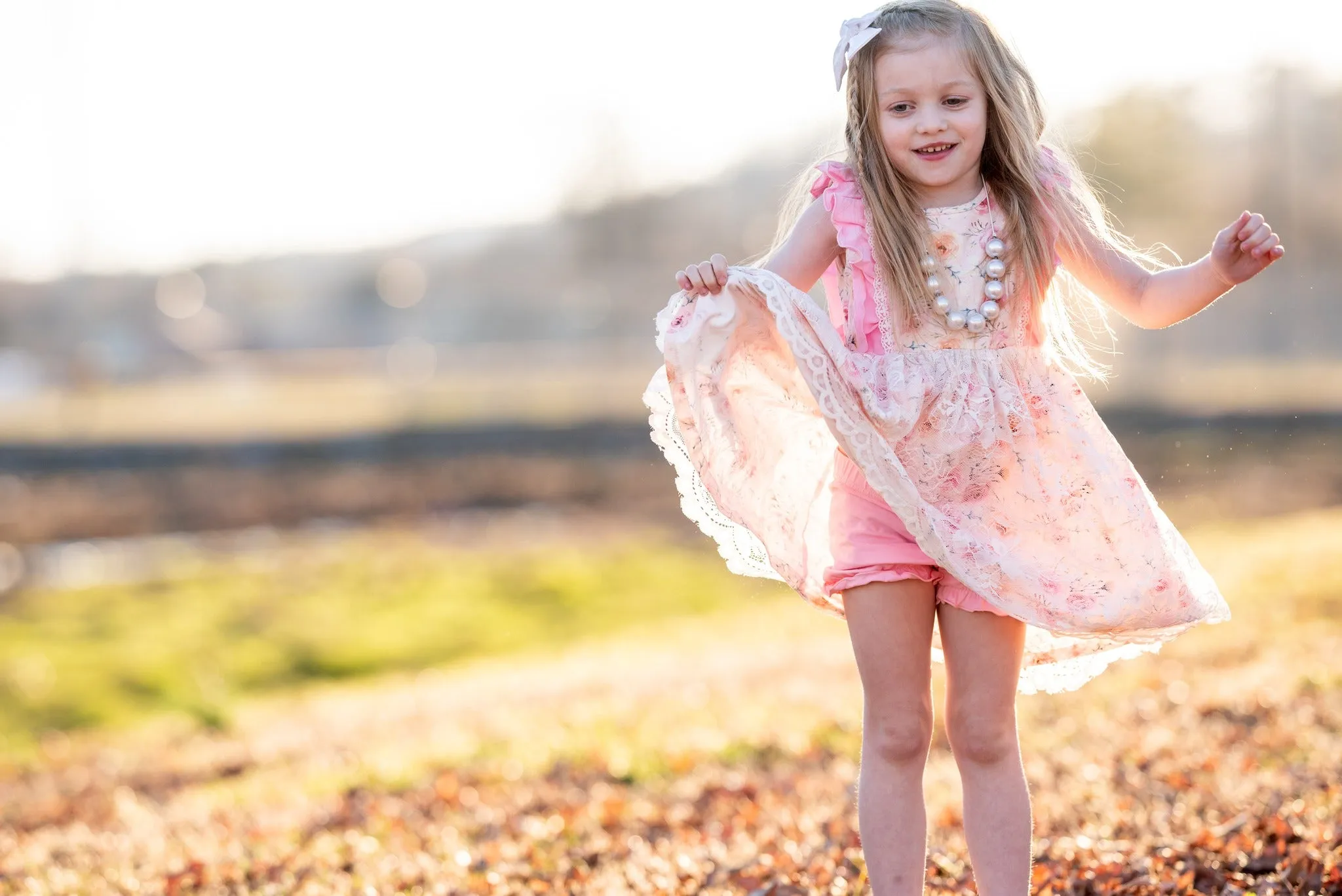 Easter Blooms Dress Set