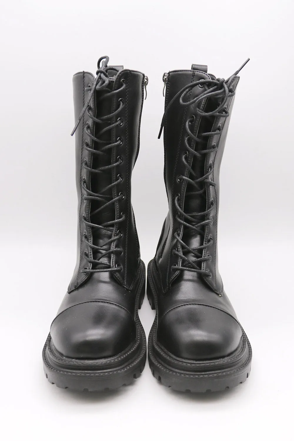 Eda Combat Boots