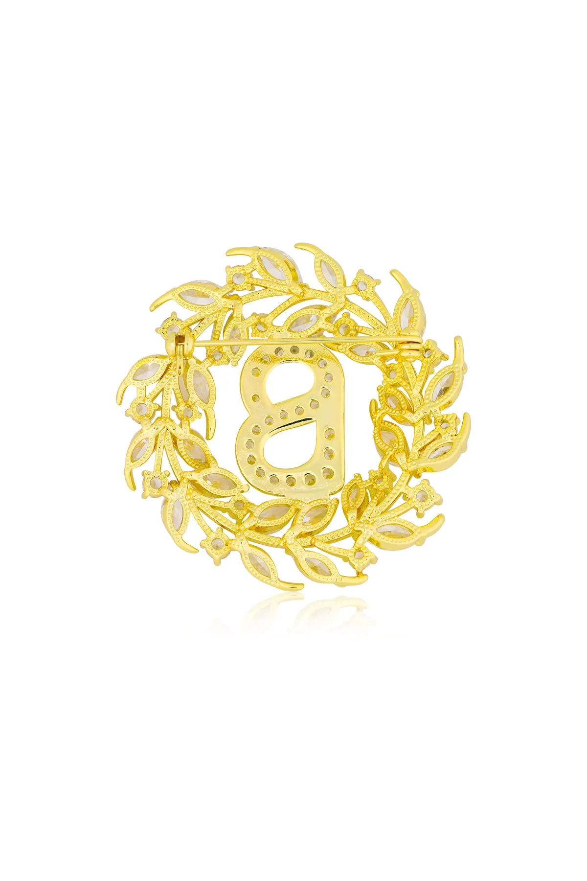 Elodie Brooch - Gold