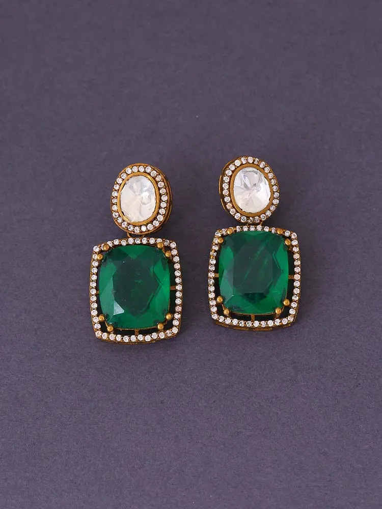 Emerald  Amasa Danglers