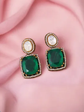 Emerald  Amasa Danglers