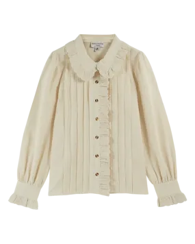 Emile & Ida Ange Vintage Shirt Cream