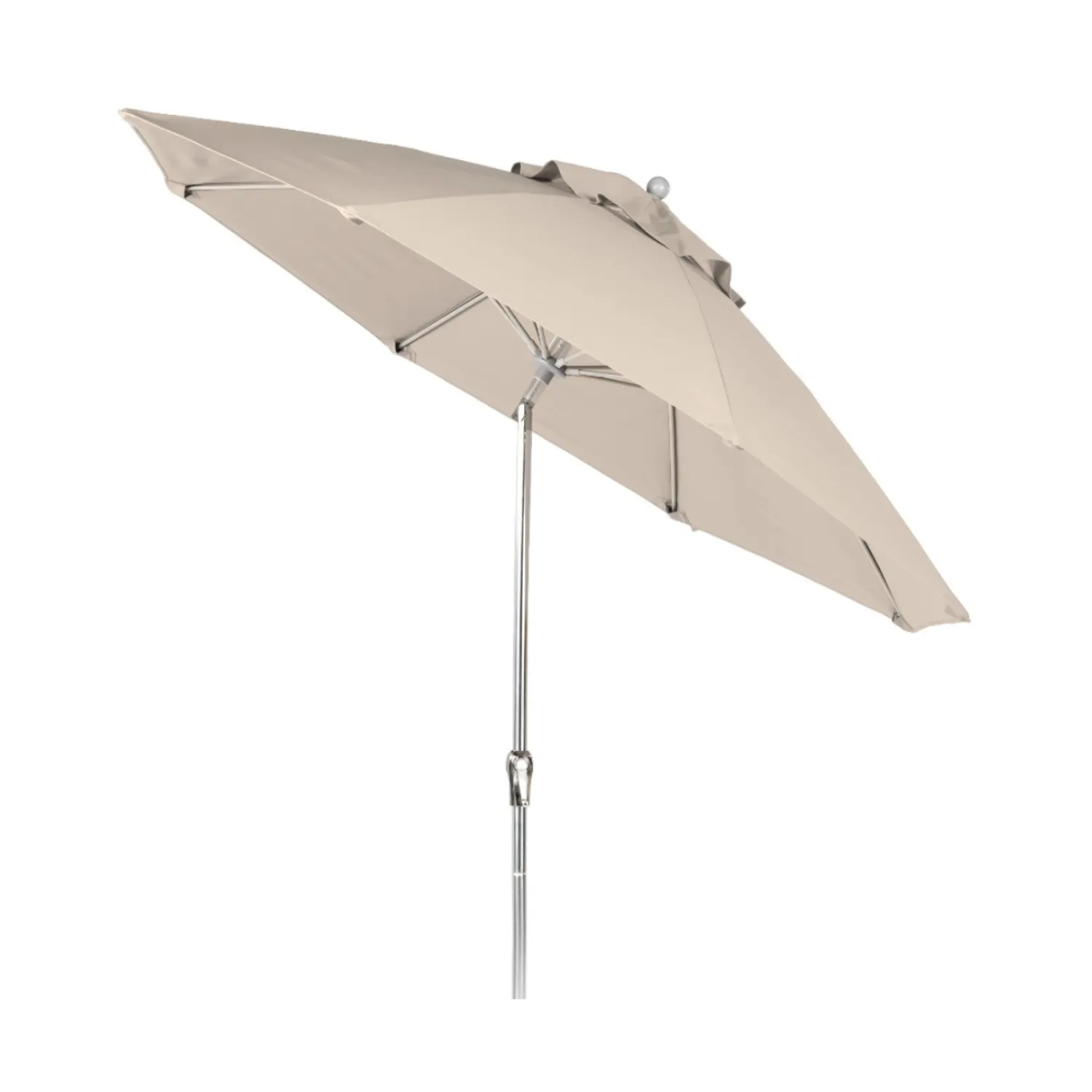 Fiberglass 9' Octagon Auto-Tilt Market Umbrella