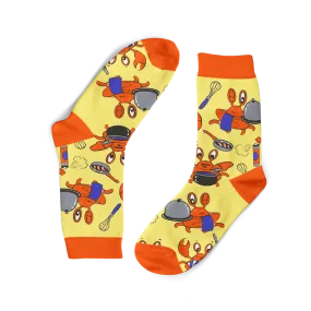 Funky Sock Co Bamboo Socks - Crabs In Kitchen