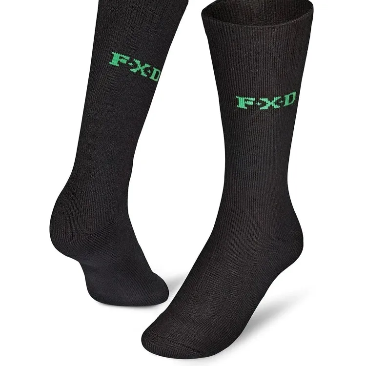 FXD Bamboo Heavy Duty Work Sock – 2 Pack