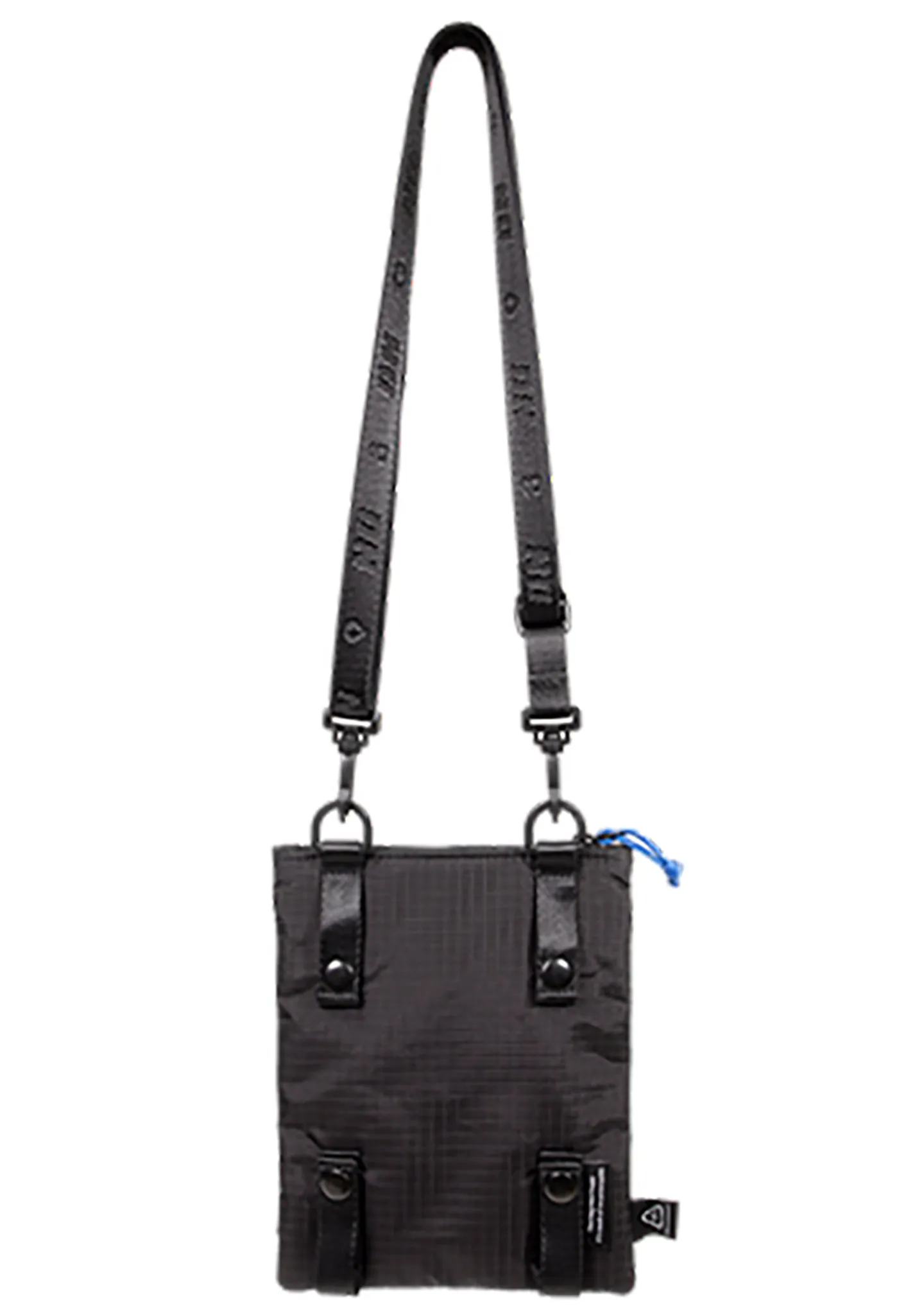 Gamescape Series Teleport Crossbody Bag in Black