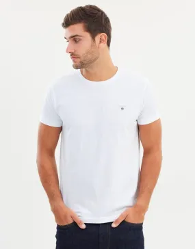 Gant The Original White T-Shirt