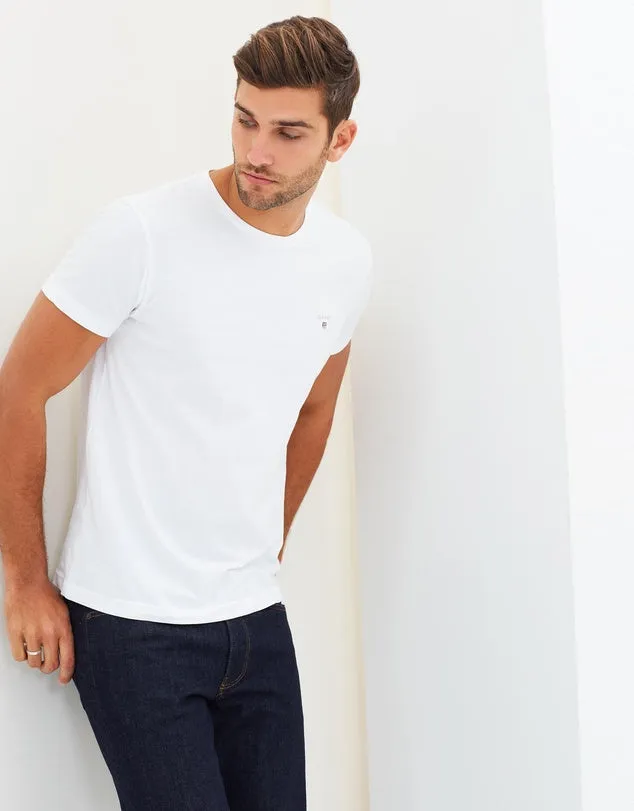 Gant The Original White T-Shirt