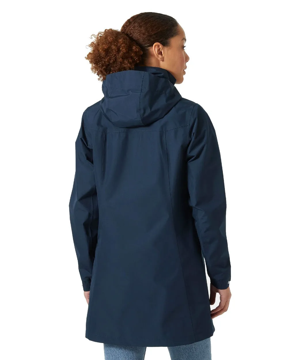 Helly Hansen Womens Aden Long Rain Coat