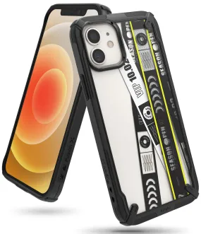 iPhone 12 Mini Back Cover Case | Fusion X Design - Ticket Band