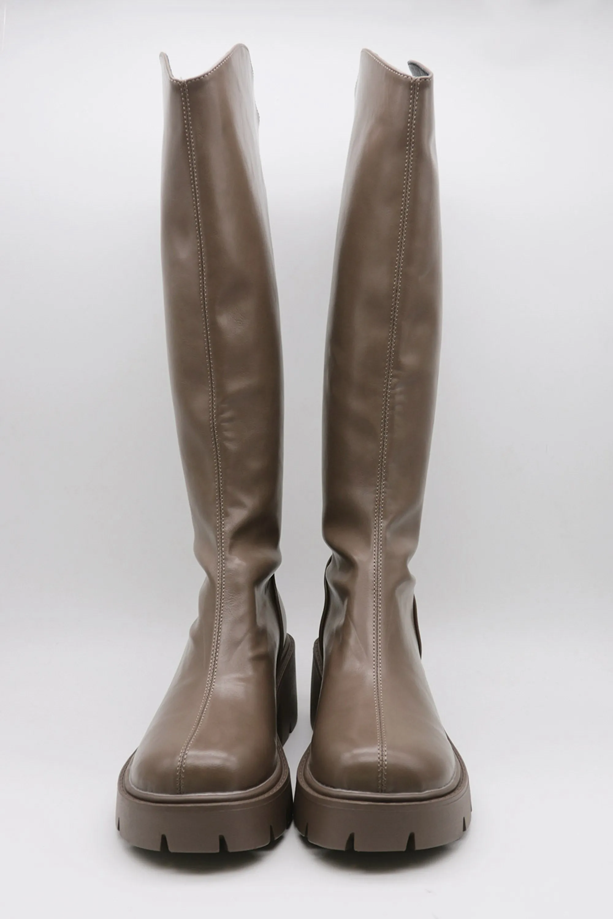 Knee Length Platform Boots