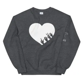 L-O-V-E Crew Neck Sweatshirt